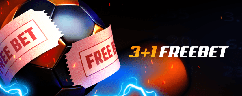 3+1 Freebet