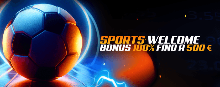 Bonus sport de bienvenue